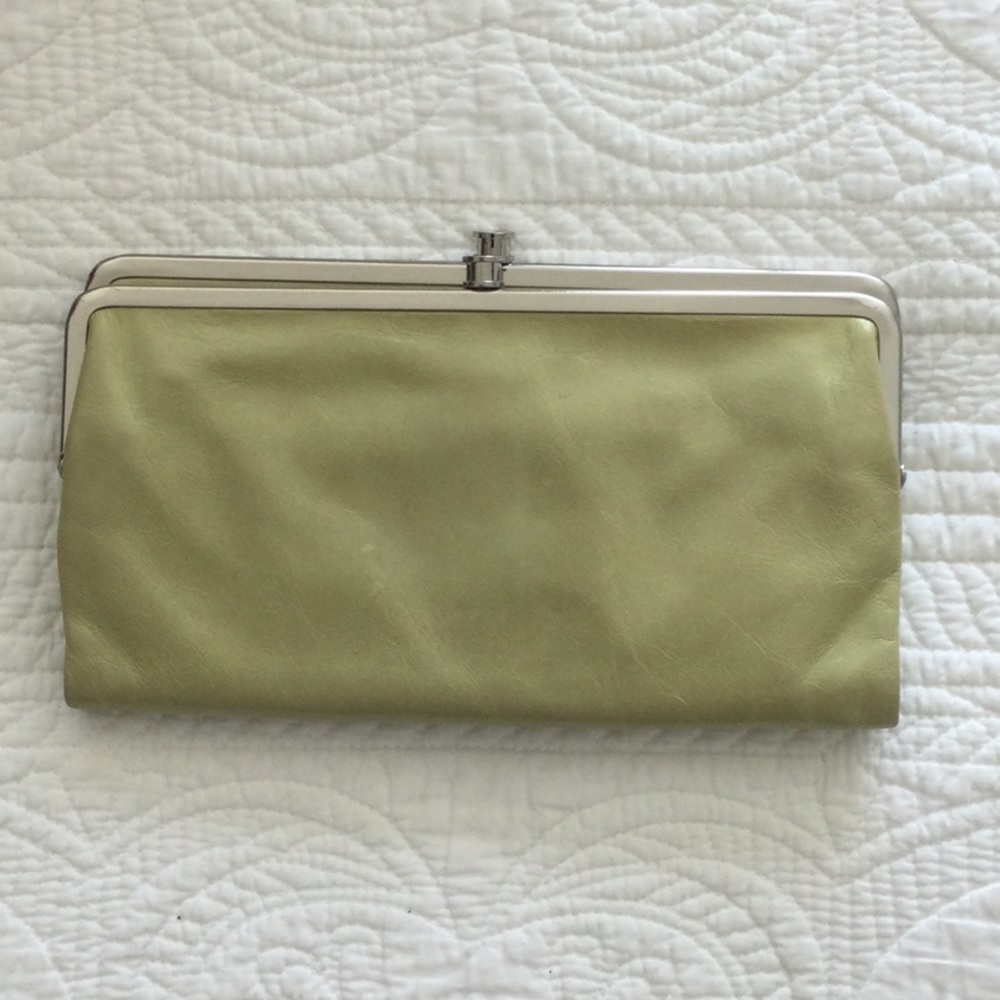 Hobo Wallet - Lauren Seamist Green